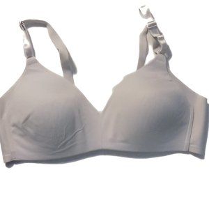 36C White Warner's Bra